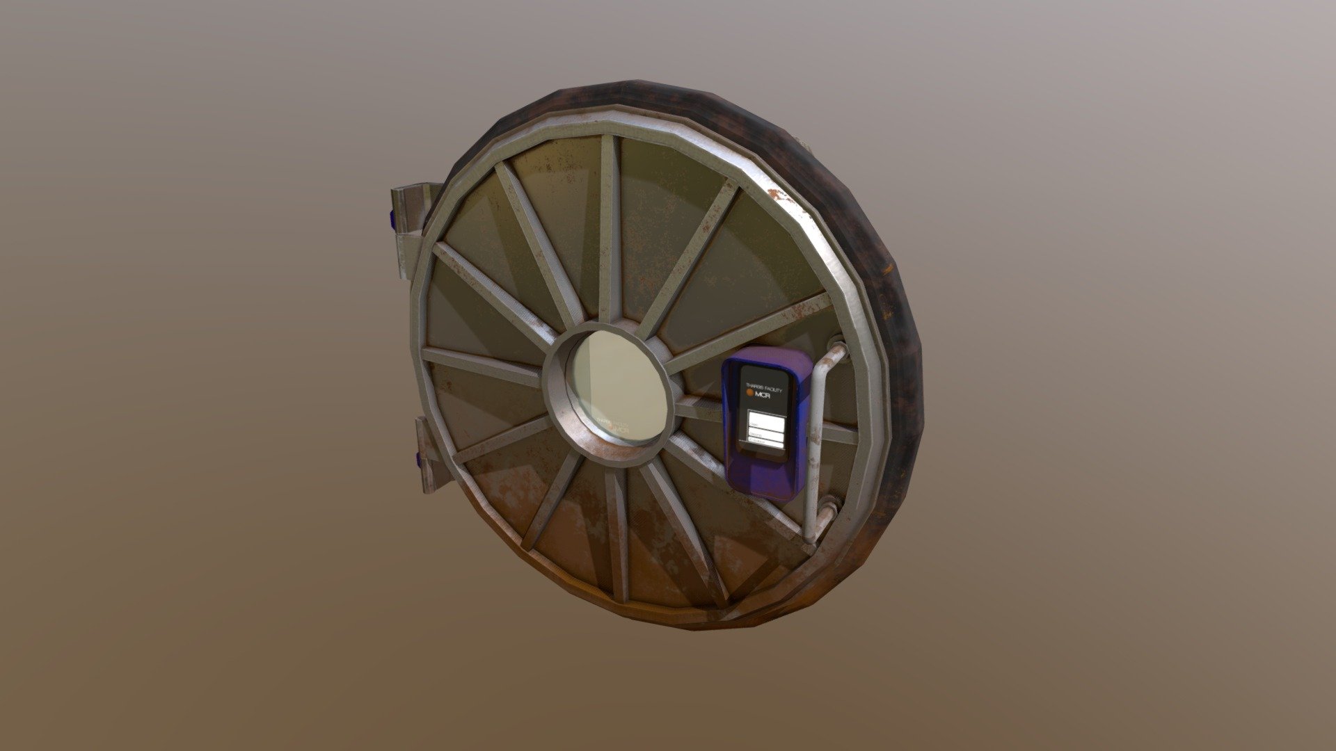 Tharsis Facility - Air Lock