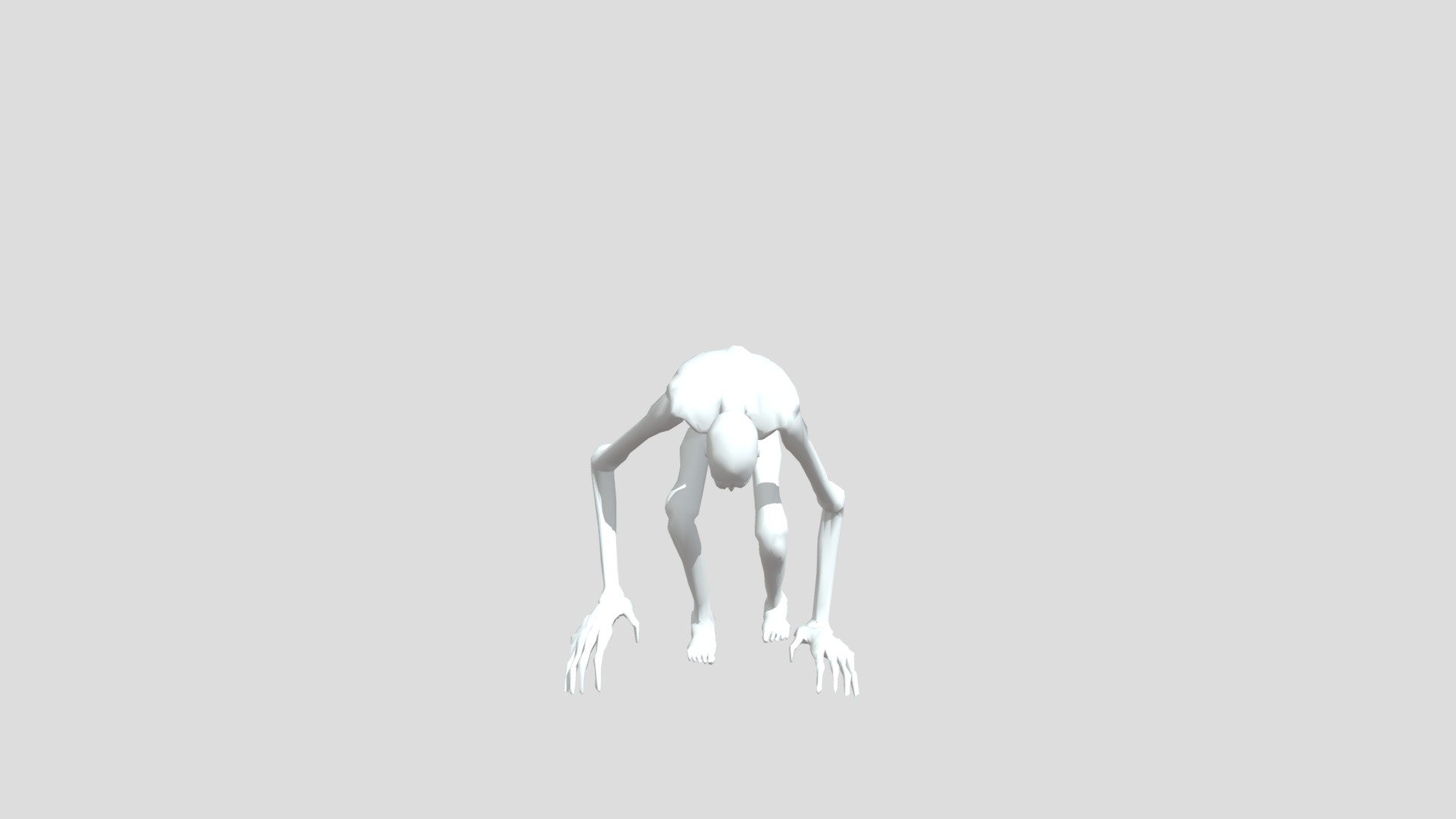 SCP-096 - Download Free 3D model by TheBunnyWhoAnimates  (@TheBunnyWhoAnimates) [232f496]