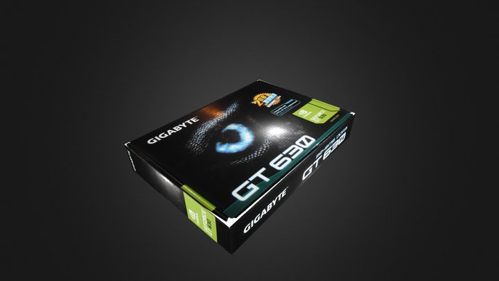 Nvidia GT630 BOX DDR3 2048MB  3D Model
