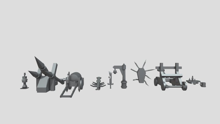 hm2 3D Model