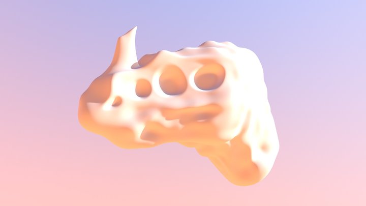 Dragon Head Draft 3D Model