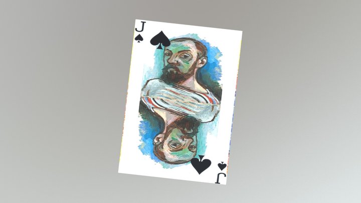Card 3 3D Model