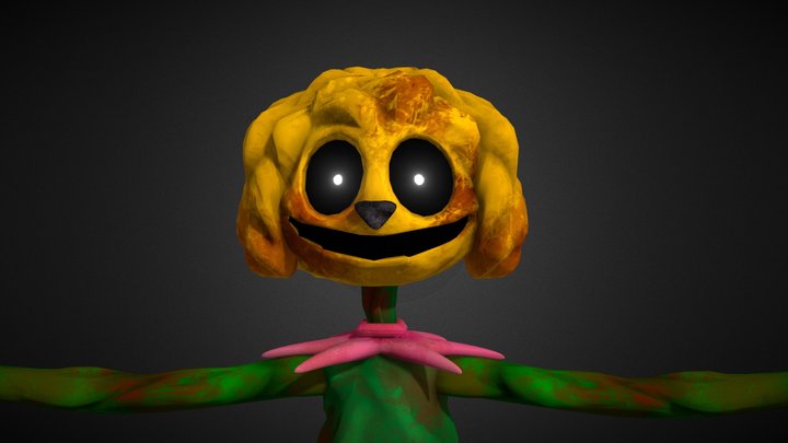 BLOOM [Poppy Playtime Chapter 5] 3D Model