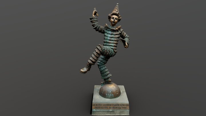 The Klepperbub Monument - A Carnival in 3D 3D Model