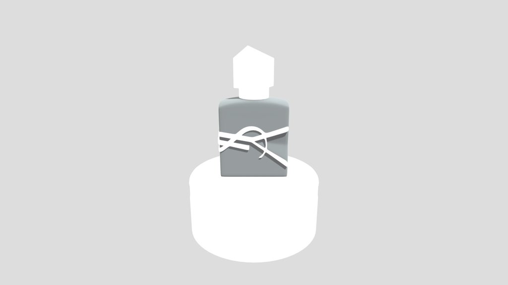 Glass Perfume Bottle