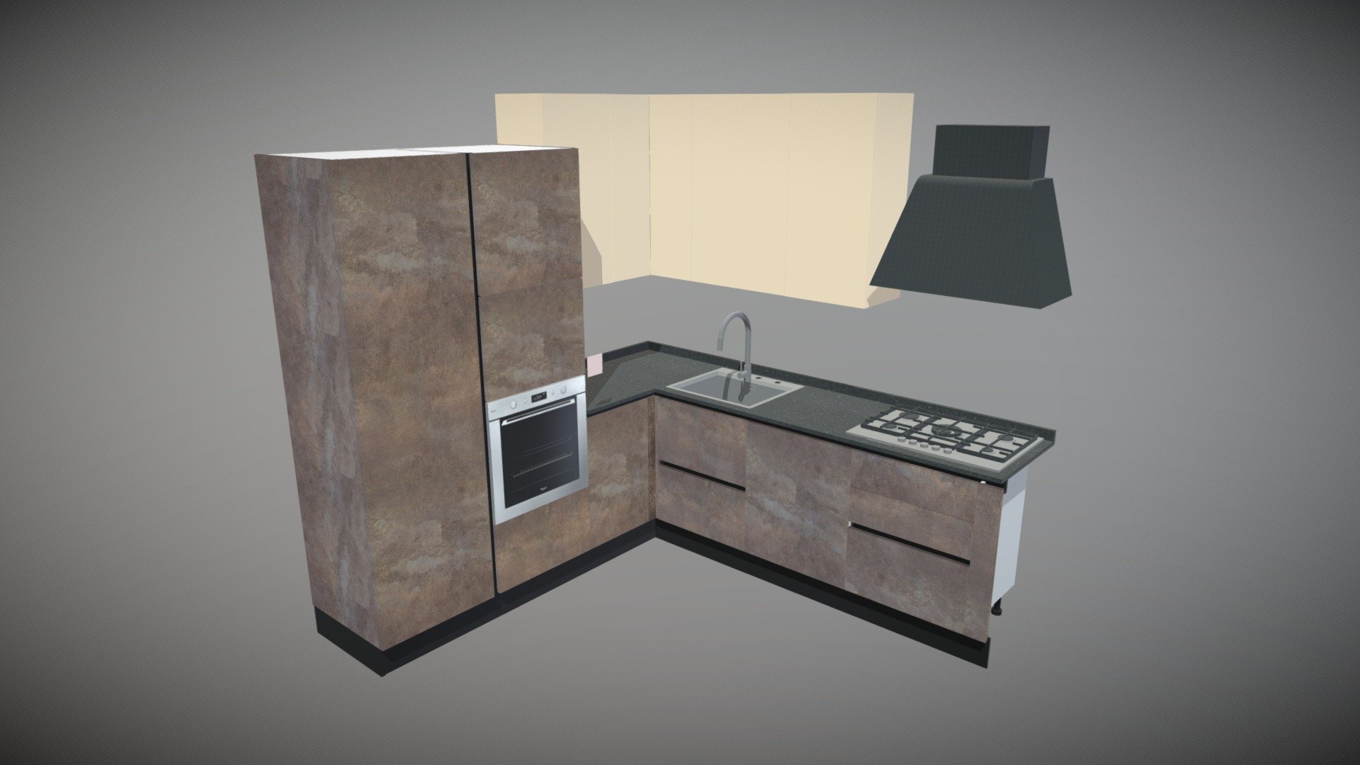Cucina fuori misura