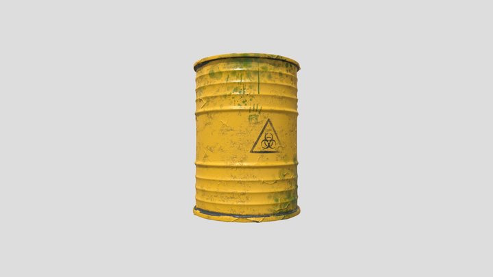 Barril 3D Model