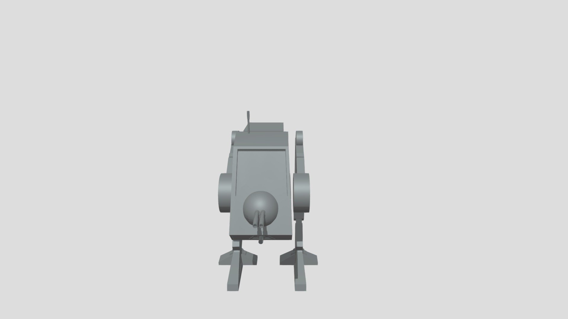 Modelo 3d AT-PT