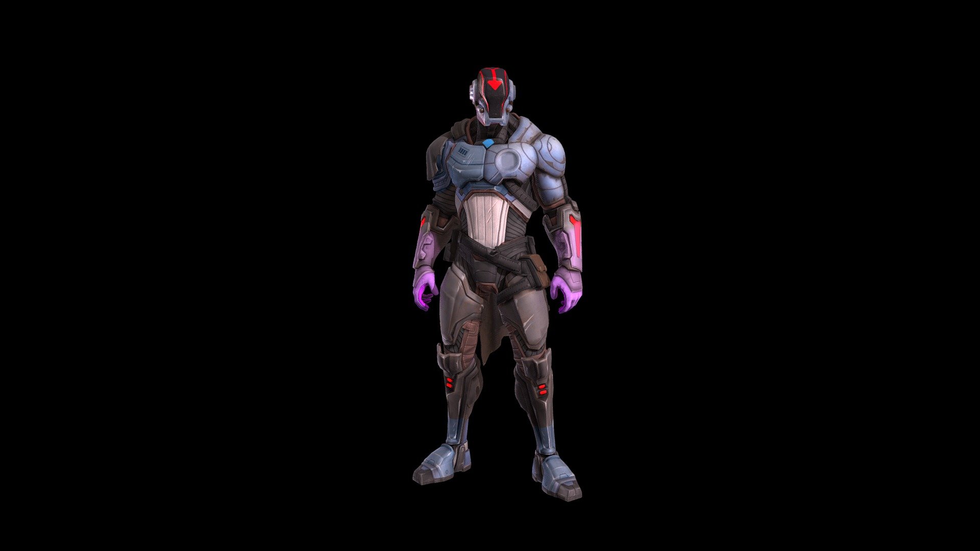 The Foundation but he's The Origin