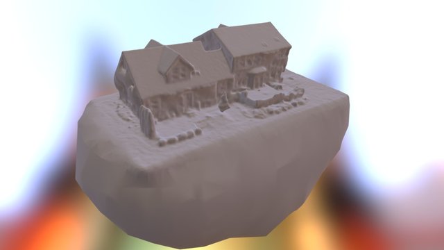 Snohomish House 3D Model