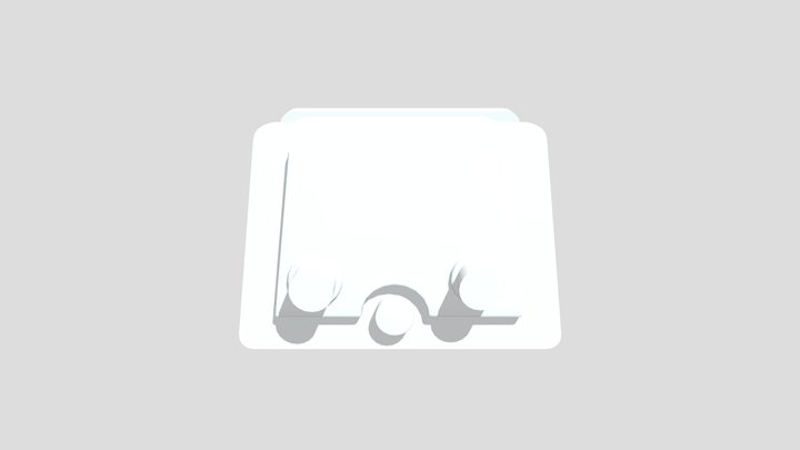 Radio 3D Model