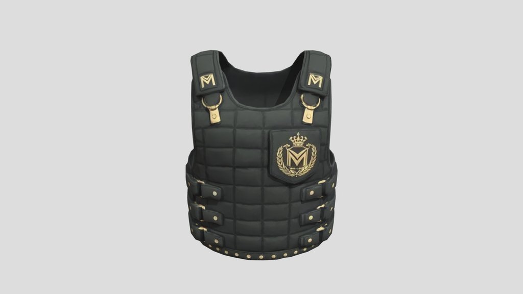 Melange Tactical Vest