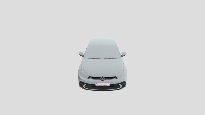 Volkswagen Polo 2022 – Modelo 3D gratuito STL