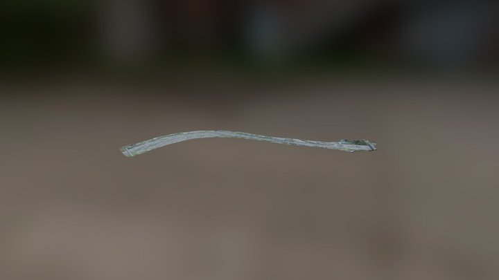 集集堰 3D Model
