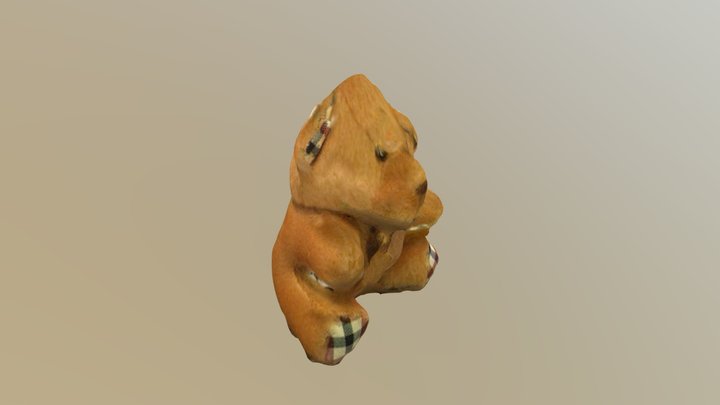 Bear 3D Model