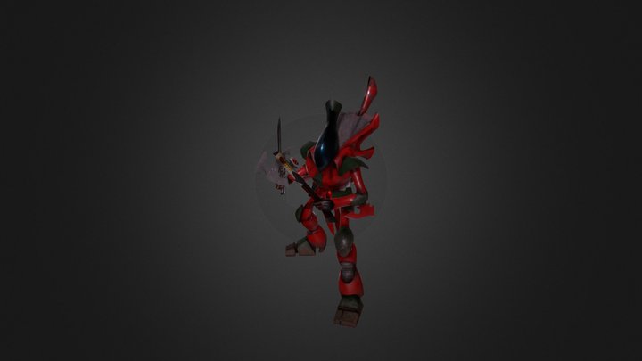 Wairthguard (WIP) 3D Model