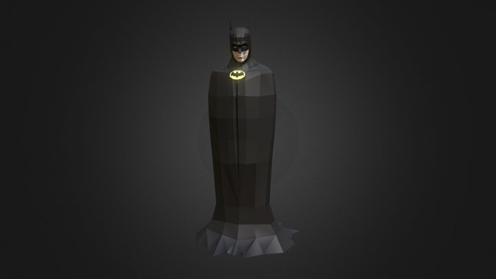 Batman (Michael Keaton) – Kostenloses 3D-Modell STL