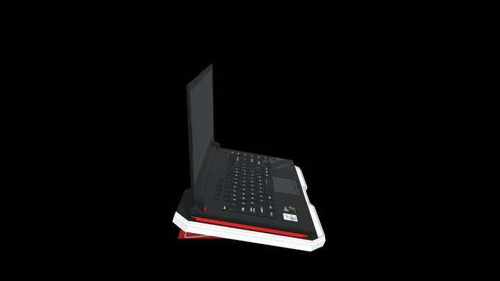 laptop 3D Model