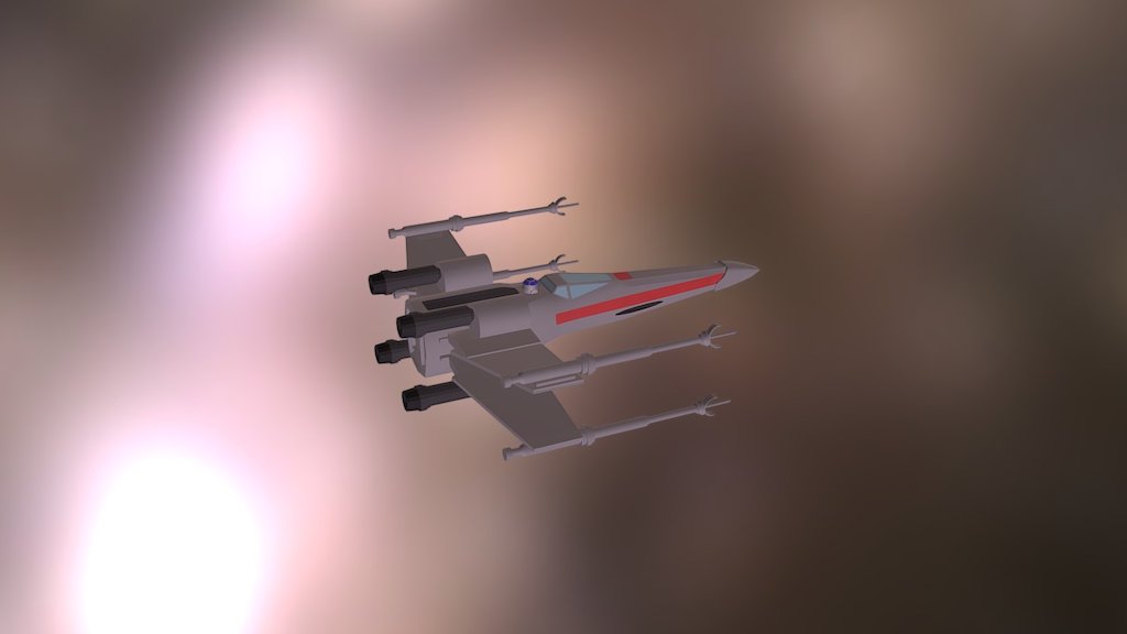 XWing 3D model by MaxiOli [2333b2e] Sketchfab