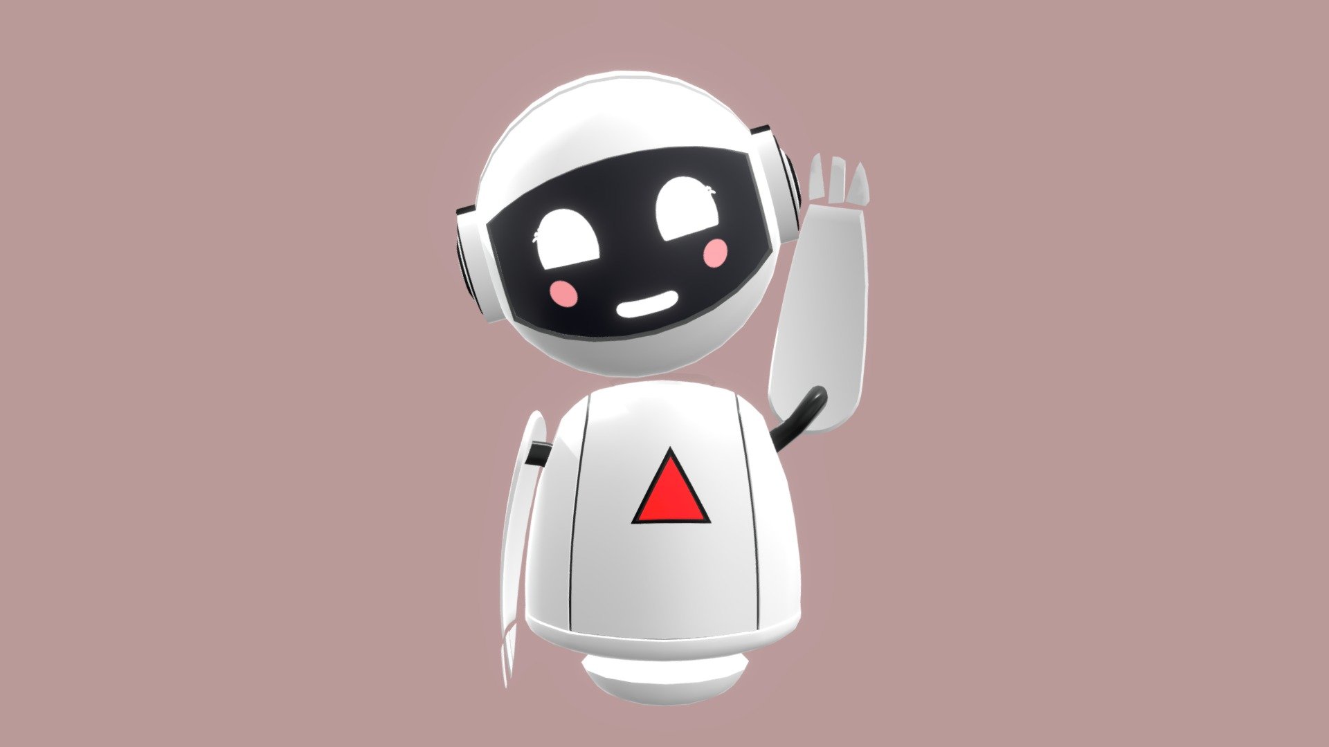 Robot Assistant for APPIA - 3D model by Pedro.Bearari [2333c67] - Sketchfab