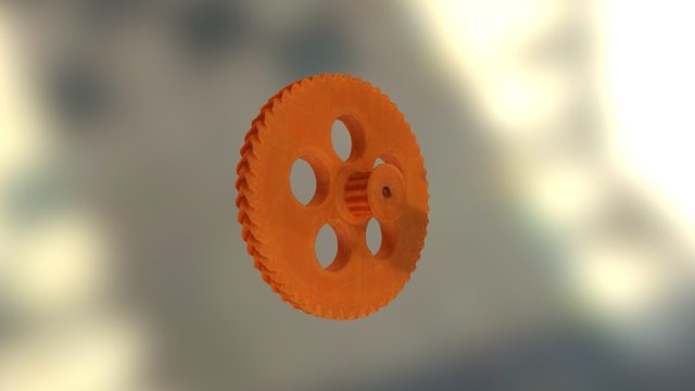 Engrenage ColorFabb XT 3D Model