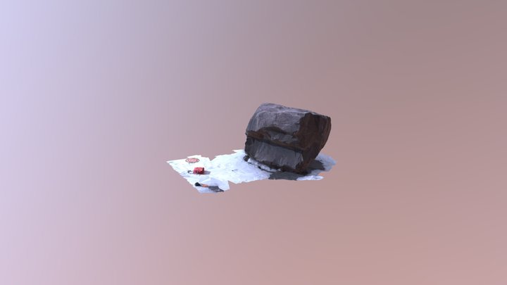 Sly Boots Boulder 3D Model