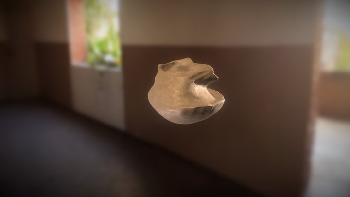 Instrumento Rasgar de Jacy Lima 3D Model