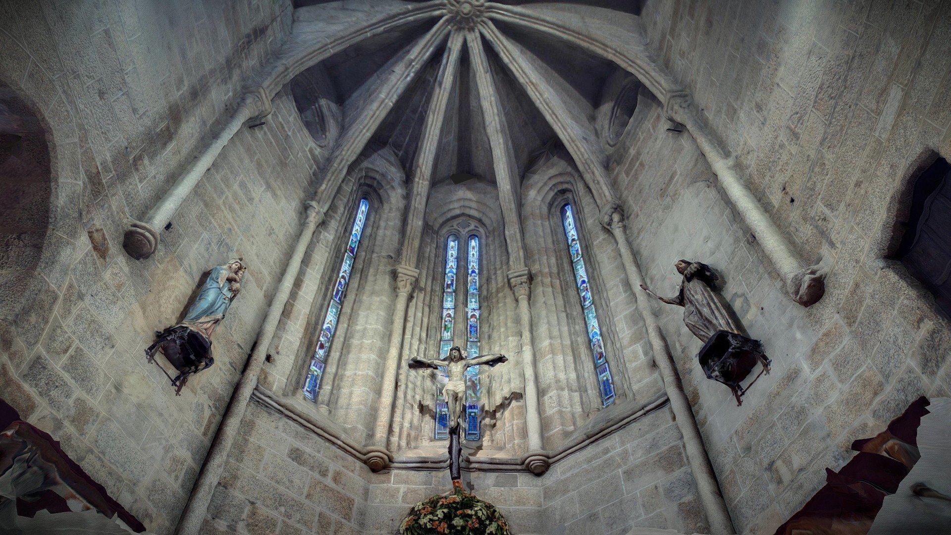Eglise de Santiago - Espagne