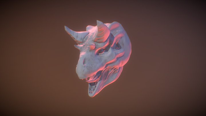 Devilsaurus 3D Model