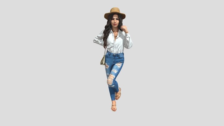 Casual Chic – Modello 3D gratuito STL