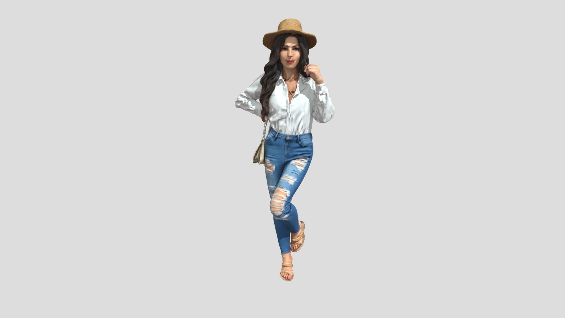 Casual Chic - Download Free 3D model by Grauwolf [233487b] - Sketchfab