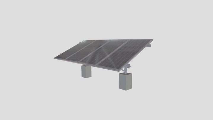Solo aluminio 3D Model