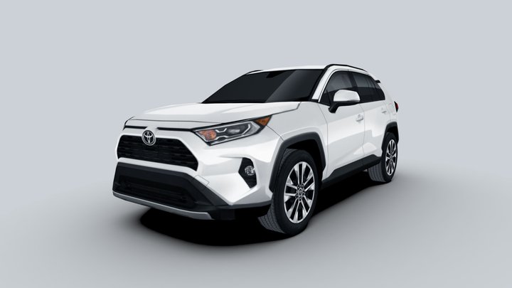 Toyota RAV4 2019 3D Model