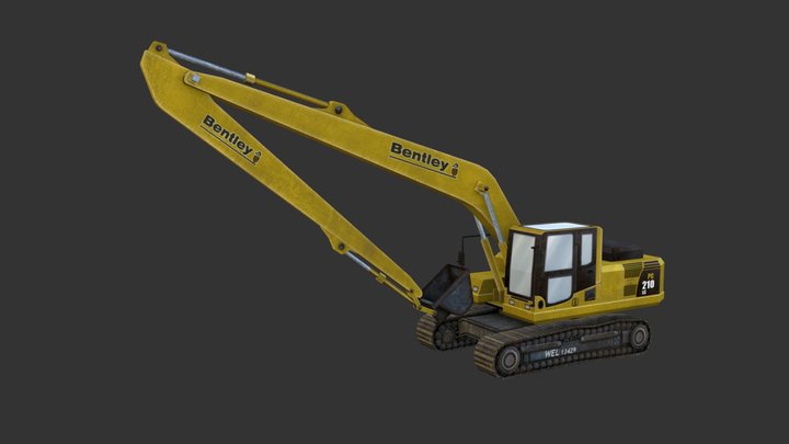 PC 210 3D Model