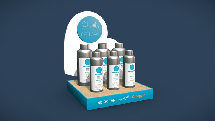 BELOVE espo banco Omega3 3D Model