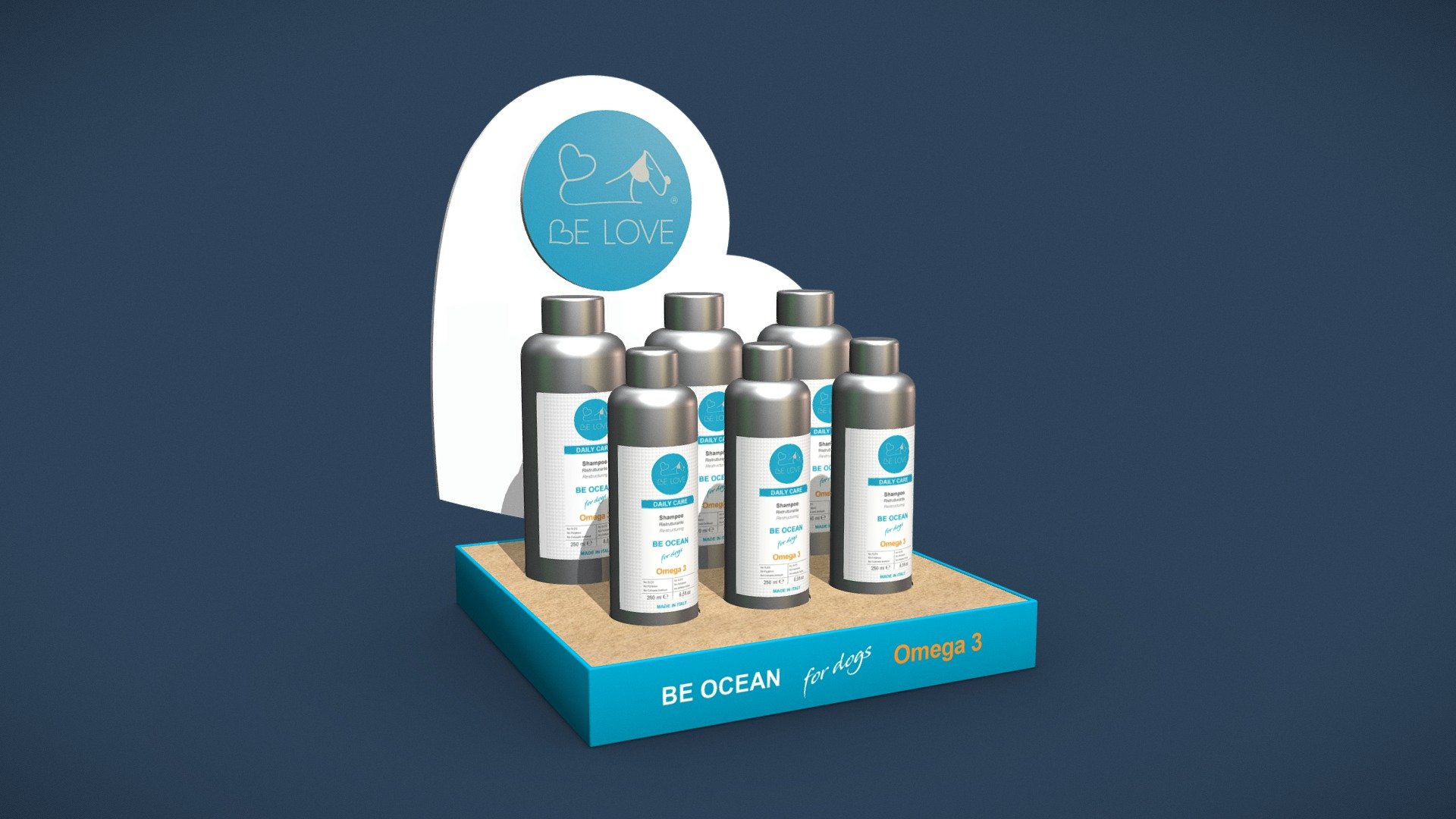 BELOVE espo banco Omega3