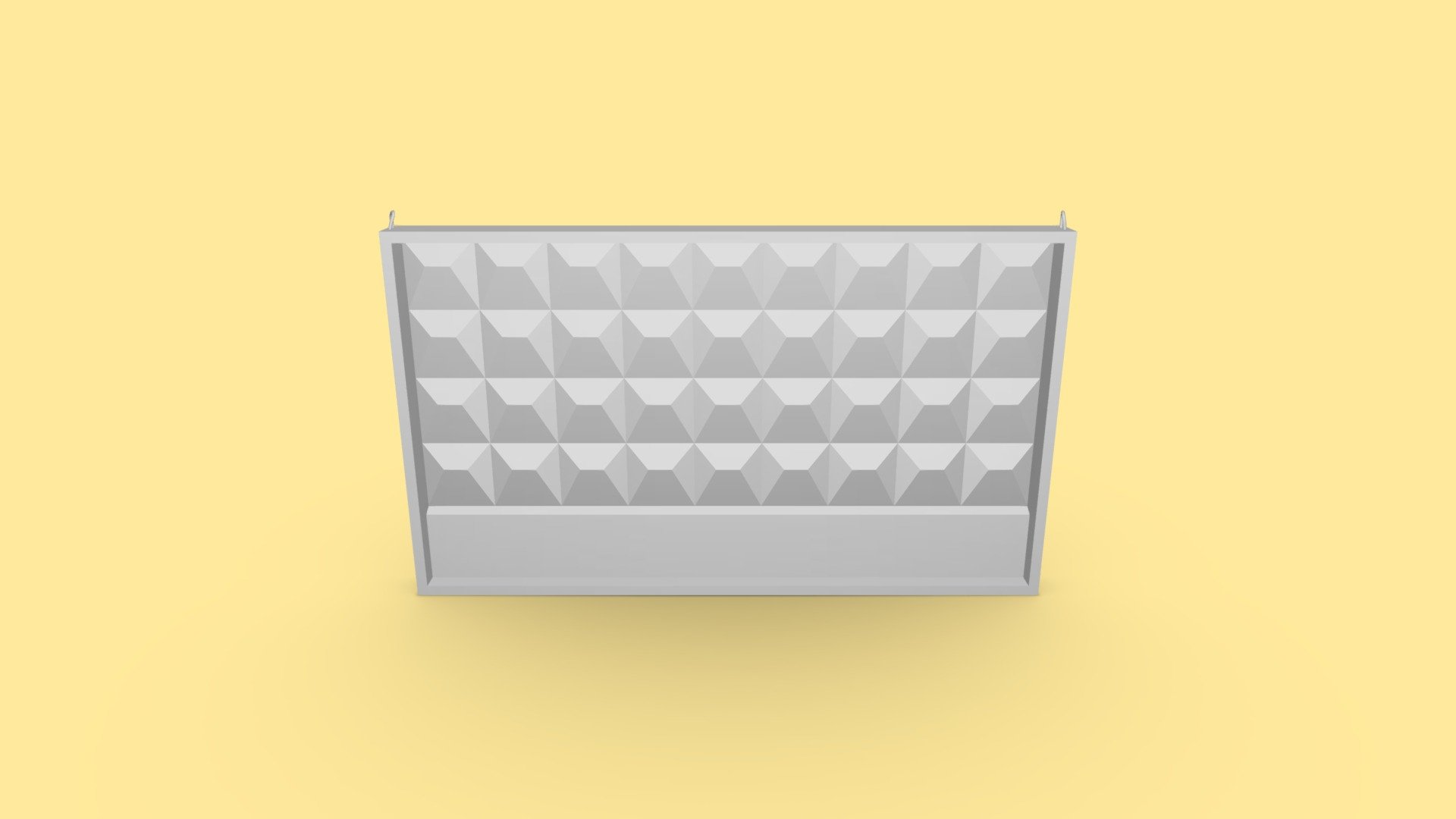 Concrete fence