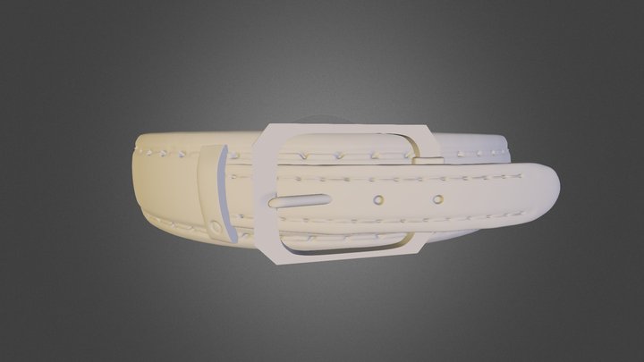 Belt 3D Model