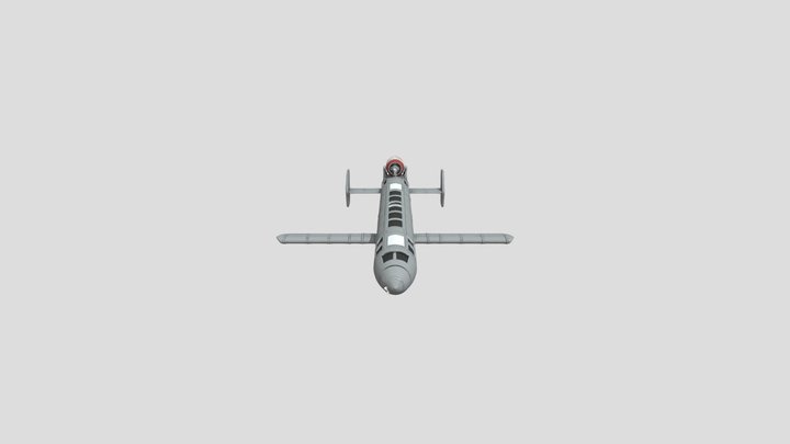 Geran 5 UPD – Free 3D Model STL