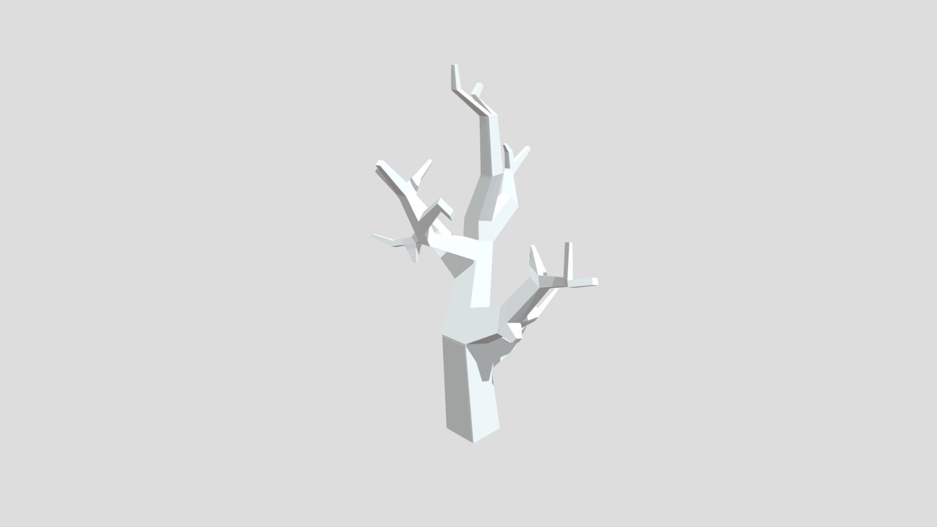 Dead tree from Poly by Google