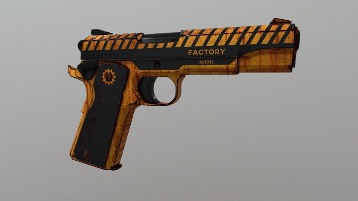 M1911 | Factory 3D Model
