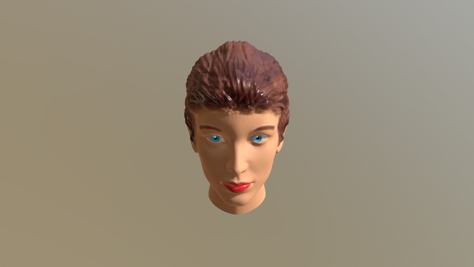 Modelo do Zbrush
