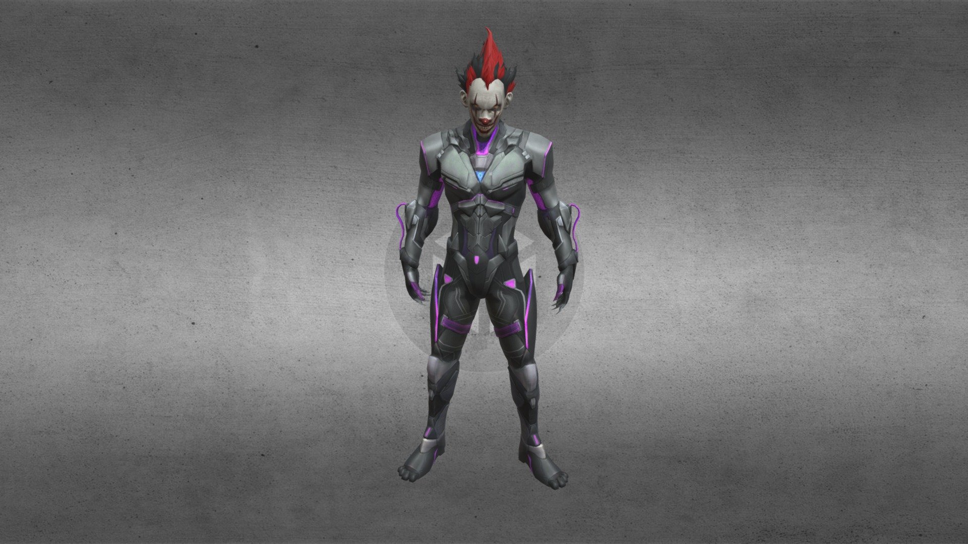 freefire danav gaming 3d model by pace gaming