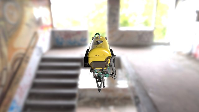 Zuhammer aus dem LS15 3D Model