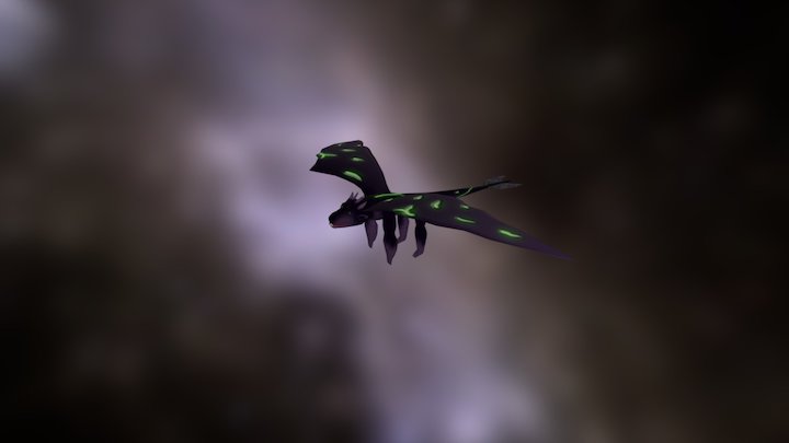 Dragon 3D Model