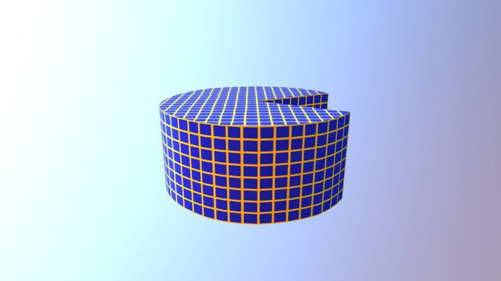 Fromage 3D Model