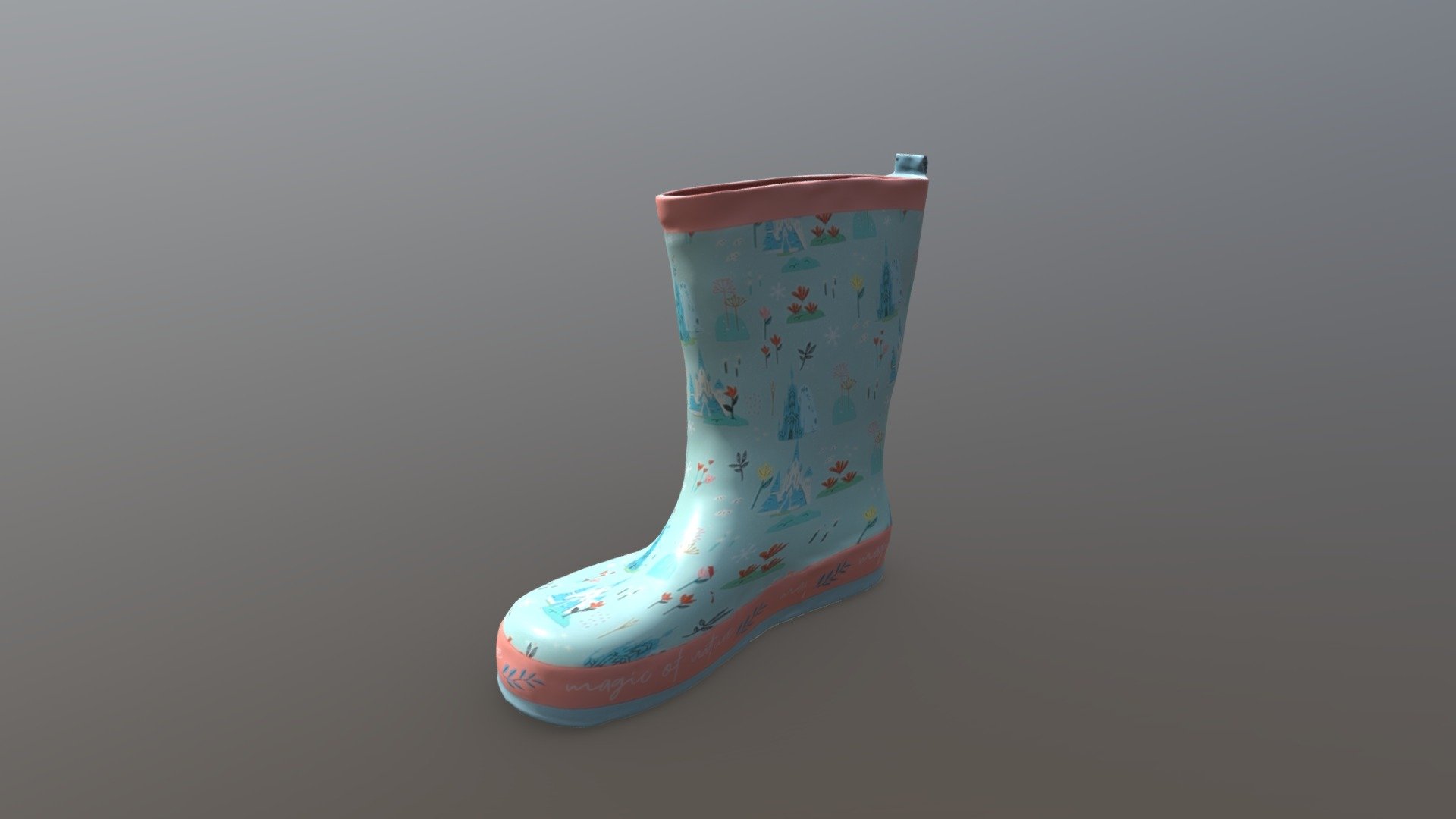 welly_001 - 3D model by lukesmith123 [2336b99] - Sketchfab