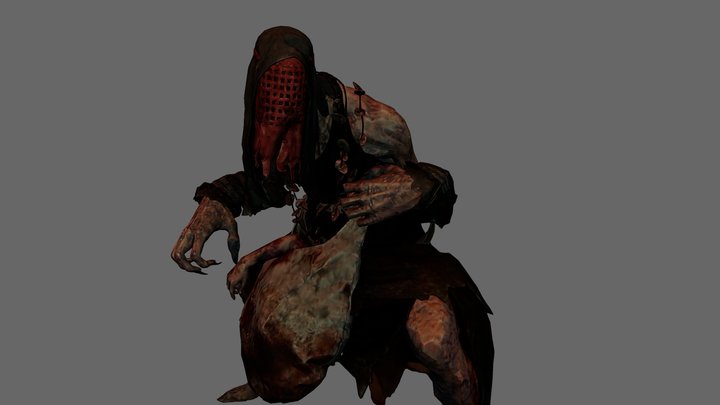 Witcher - Witch, Crone, Whispess 3D Model