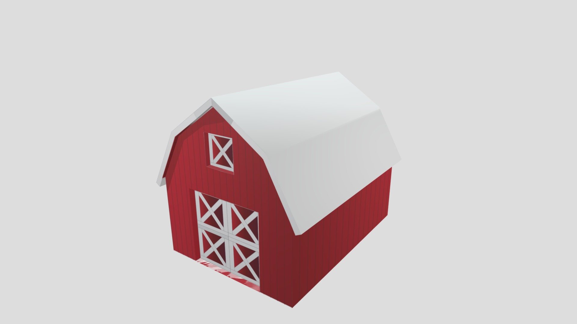 Barn Toon 3D