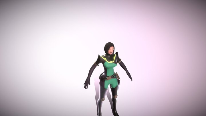 Viper_Character_model 3D Model